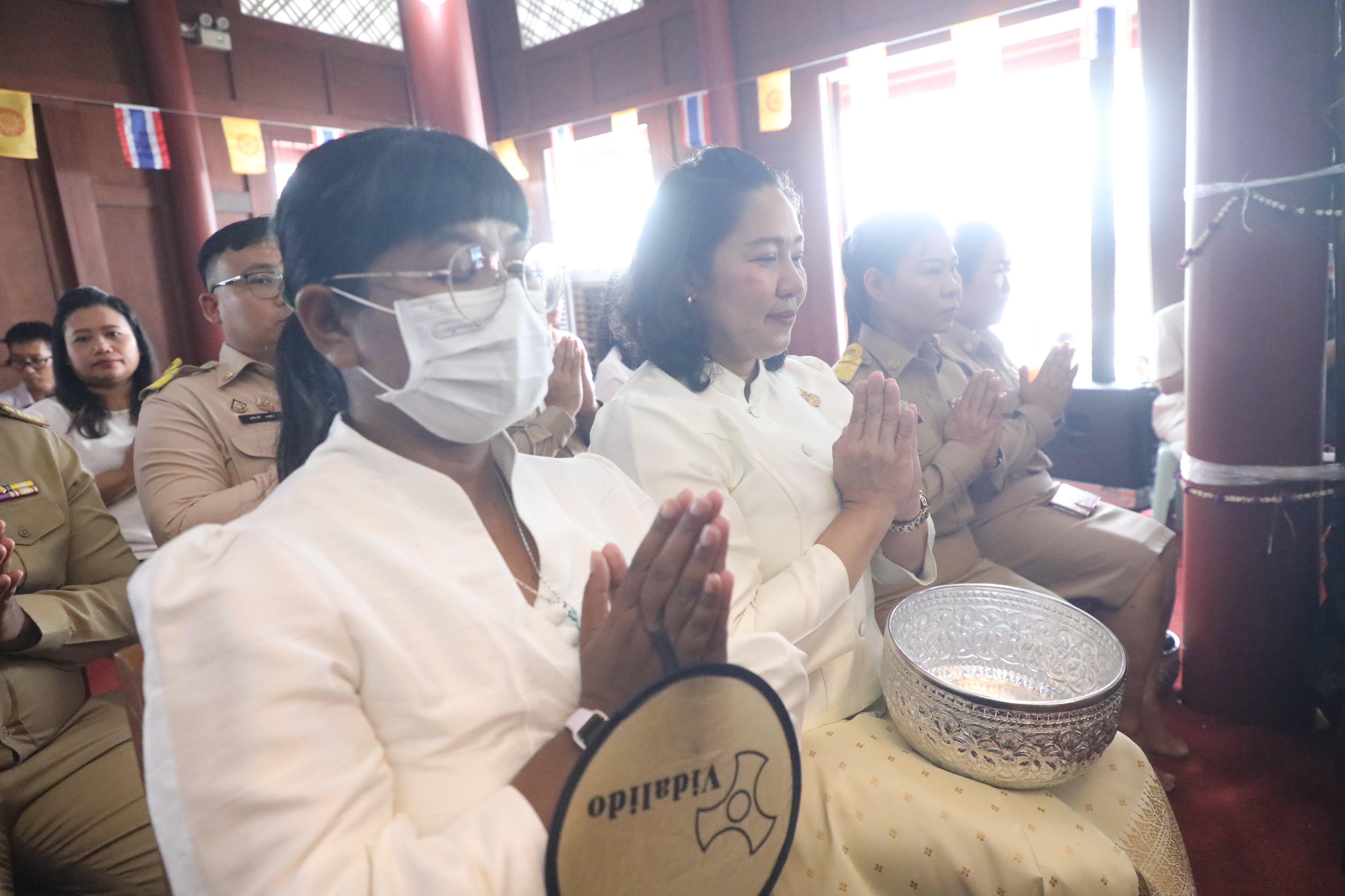 title - ส.ป.ก. ร่วมเป็นเจ้าภาพงานกัณฑ์เทศน์และร่วมฟังเทศน์มหาชาติเวสสันดรชาดก ณ วัดปรินายก วรวิหาร